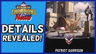 The Patriot Garrison Revealed, Further Game Details + More | MROCNews