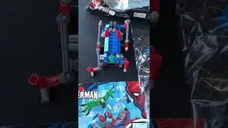 Found a 100$ Lego Mini figure on recycling dump floor #lego#legominifigures #legospiderman