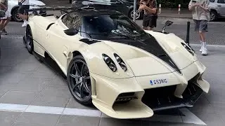 Najlepsze SUPERSAMOCHODY na ulicach Warszawy w 2025! [Część: 4] (Pagani Imola, 599 GTO, 488 Chall..)