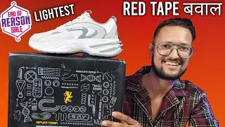 Red Tape Classic Sneakers Review | Best White Shoes Under Budget 🔥