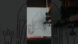 RoboArtLabor - Robot Draw Cozy Winter #Hat ❄️#winter #wind #plotterart #cool #painting #drawing #fun