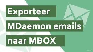 Exporteer MDaemon-e-mails naar MBOX in Batch
