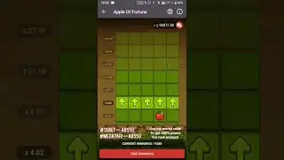 easy money apple of fortune with #megapari #1xbet #1xgames