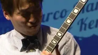 Rhapsody in Blue (Ken Aoki at the Boh&eacute;m Festival)