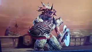 soul calibur broken destiny: the alpha lizard lizardman