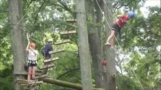 High Ropes Challenge Course with Quest at Winthrop University