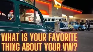 What's your Favorite thing about owning a VW? Sponsored by VEVOR