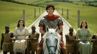 SPARTACUS | History of a Gladiator in English |Scene 2| Ancient Rome | Ancient Italy | G.M.DAUDISTEL