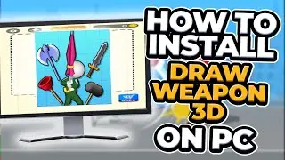 How to Play Draw Weapon 3D On PC or Mac!