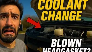 Vanbuild- Coolant/Antifreeze Change on Chevy Express!