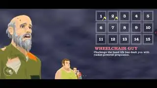 Ура из дурки выпустили! Прохождение Happy Wheels #5