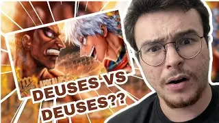 REAGINDO a ‘Cú Chulainn x Rá - Apocalipse (Shuumatsu no Valkyrie – God’s Apocalypse)’ M4rkim | RAW
