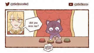 🐾 scaranyan 🐾 adventure : BONUS [GENSHIN IMPACT - COMIC MEME]