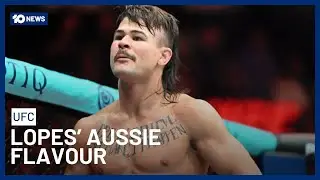Enemy Territory For Lopes In UFC 325 | 10 News
