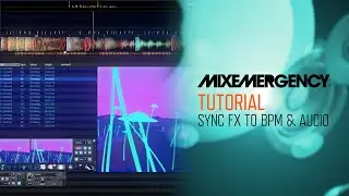 MixEmergency + Serato DJ (Tutorial): Sync Effects to Audio & BPM
