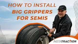Instatraction Big Grippers For Semis: Product overview and  installation instructions