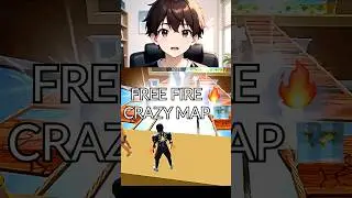 Free fire 🔥 crazy map 🗺🥵guys vedio check karo#shorts #trendingshorts #freefireshorts