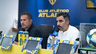 CONFERENCIA DE PRENSA | Presentaci&oacute;n del DT Cristian PELLERANO