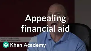 Appealing a financial aid package