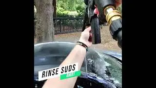 How To Use pH Neutral Car Soap With Foam Cannon