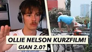 KURZFILM vom OLLIE NELSON! 😳 Gian Maria Finger Konkurrenz? 😂🎥 | AdiTotoro Reaktion