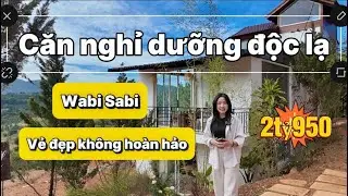 Căn nghỉ dưỡng thiết kế theo triết lí thẩm mĩ Nhật Bản