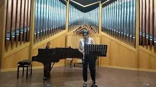 Donizetti - studio n &deg;1 per clarinetto solo