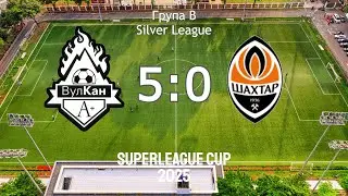 ДЮФК Вулкан АІК - Шахтар PRO (Щасливе, Білі)  ||  Superleague Cup, Група B Silver League||27.12.2025