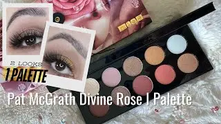 Pat McGrath Labs Divine Rose I Eyeshadow Palette - 2 Looks 1 Palette
