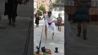 29. Mi&eacute;. 29 Oct 2025 Ceremonia en el IPN Cenlez Zakatenko #tradiciones