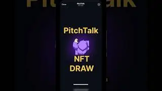 PitchTalk NFT DRAW