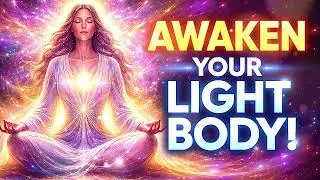 Awaken Your Light Body ✨ Theta Wave Meditation to Meet Your Higher Self | Infinite Synchronization