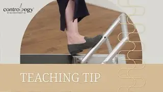 Spot Your Students During Exercises on the Bar | Contrology® Teaching Tip