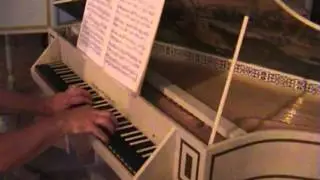 J. S. Bach: Sarabande & Menuet, Milko Bizjak - spinet