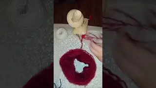 Рукоділля з Nilena Sans Нитки Перемотка ниток на моталці yarn wool winder yarn ukraine