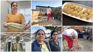 Busy Day in My Life - Say Goodbye To Messy Garden - Cook With Me Beef Croquettes - Costco Shopping