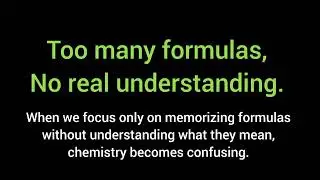 I&rsquo;m learning chemistry step by step. Follow to learn with me.