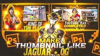 How to Make🔥Thumbnail Like ❣️@Jaguar-OG  x @STAR-Captain | Pubg Tdm thumbnail