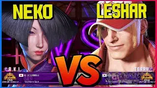 SF6 ▶ LeShar (Terry) vs Neko (AKI) ▶ Street Fighter 6 High Level Gameplay