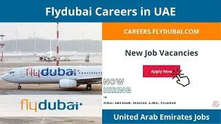 Flydubai Careers in UAE 2023 New Job Vacancies