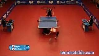 Maior rally da HIST&Oacute;RIA do Tenis de mesa
