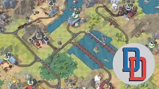 Sapphire DLC - Level 24: Loch Ness (5 Stars) Train Valley 2