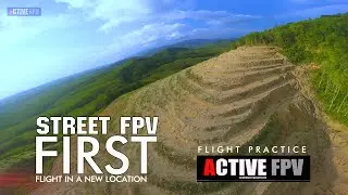 FIRST FLIGHT IN A NEW LOCATION [STREET FPV] FPV THAILAND
