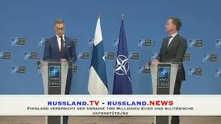 Finland promises Ukraine 100 million euros and military support