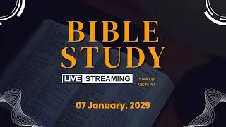 # BibleStudy 07012026 | Mchungaji Mathias Lidimba