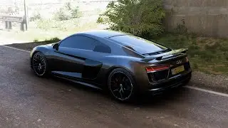 Audi R8 Plus V10 5.2 610 HP 560 N/M Logitech G29