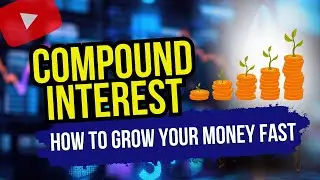 Compound Interest Calculator Explained | Turn $5K Into $38K!