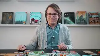 Tales From the Loop - The Board Game - Gameplay Demo Video