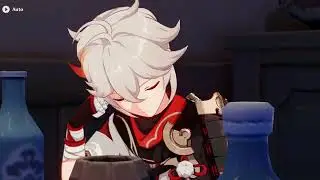 DRUNK Kazuha saying, 