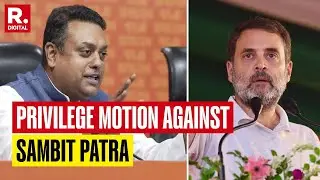 Congress MP Hibi Eden Submits Privilege Notice Against Sambit Patra For &lsquo;Traitor&rsquo; Barb At Rahul